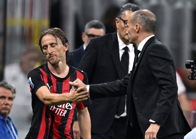 Allegri zavapio: Modrić sve vidi prije drugih, ali ne može sam...