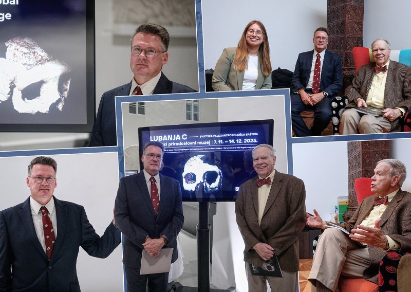 Jeste li znali da je krapinski čovjek zapravo - krapinska žena? 'Kad gledamo u Lubanju C, gledamo u dio sebe'