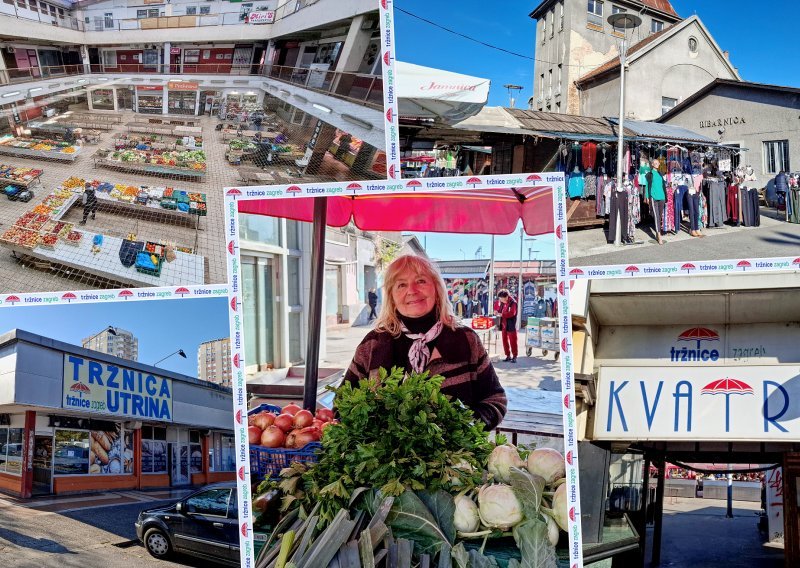 Hičkokovska atmosfera na zagrebačkim tržnicama: Prodavače ubija propuh, sve je puno tragova ptica...