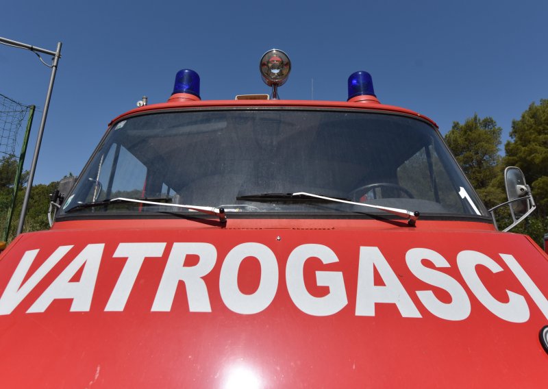 U požaru kuće u Ivanečkoj Željeznici poginuo muškarac