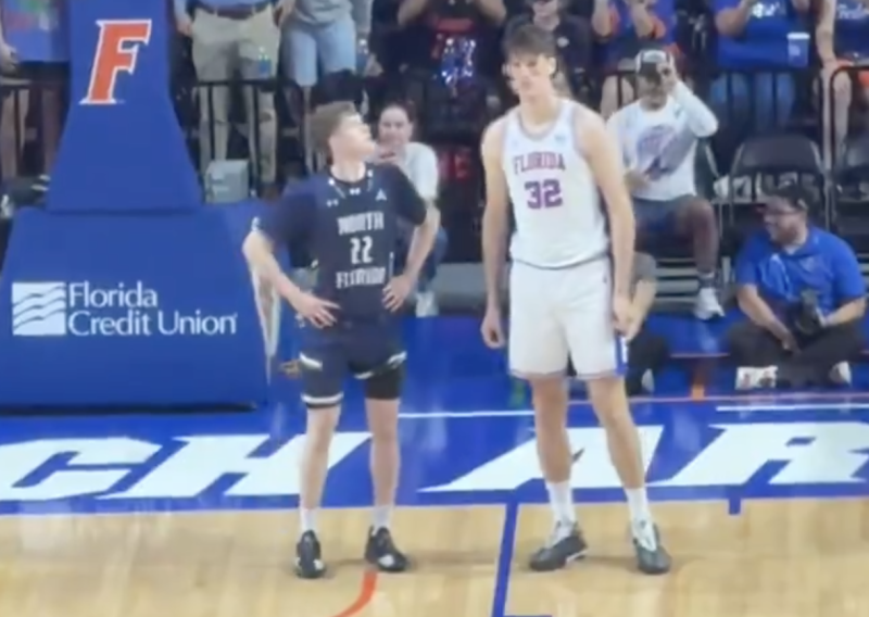 Debitirao je najviši košarkaš u povijesti. Pogledajte kako izgleda na terenu