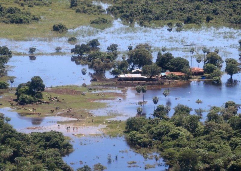 Amazona pod opsadom: Jezera se pretvorila u kipuće kotlove
