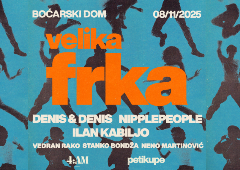 Velika Frka u Boćarskom domu