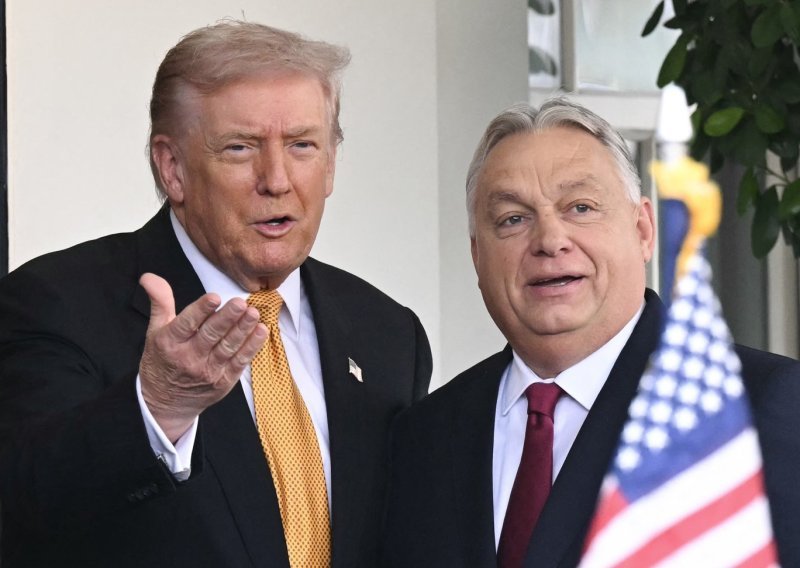 Orban stigao na sastanak u Bijelu kuću, požalio se na Hrvatsku: 'Velika je razlika...'