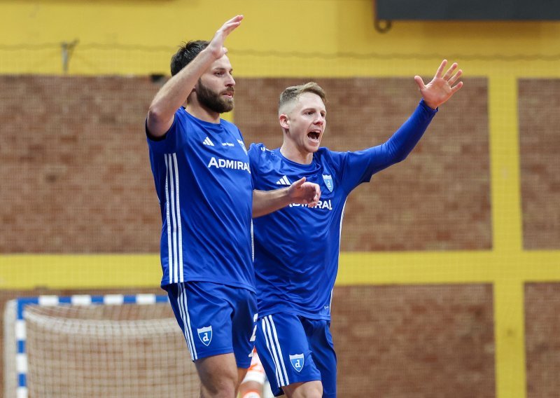 Futsal Dinamo nastavio nevjerojatnu formu: Pogledajte petardu u mreži suparnika