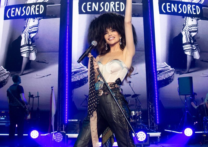 Sve je iznenadila: Severina je u Areni nosila komad u kojem je skoro nikad ne viđamo