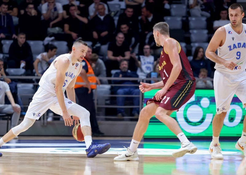 Zadar u drami prosuo prednost i doživio neočekivani poraz