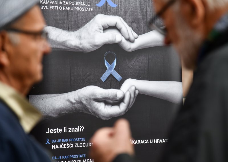 Rak prostate čest je kod muškaraca starijih od 50 godina: 'Ne čeka simptome, zašto biste vi?'