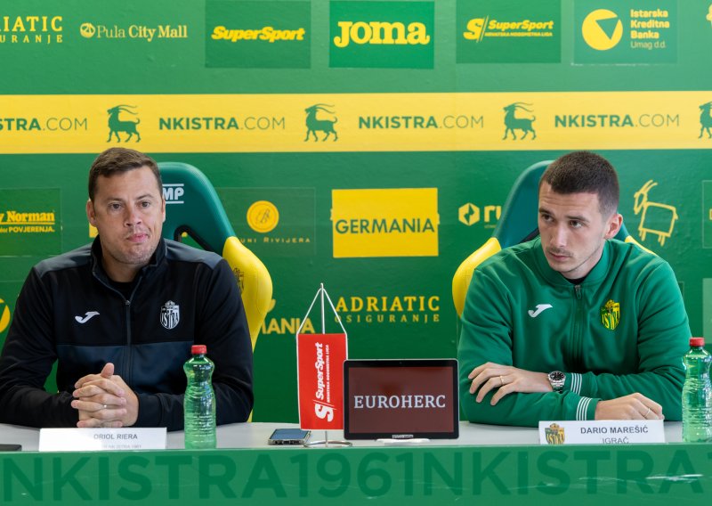 Trener i Kapetan Istre najavili Dinamo: 'Igramo protiv najbolje momčadi lige'