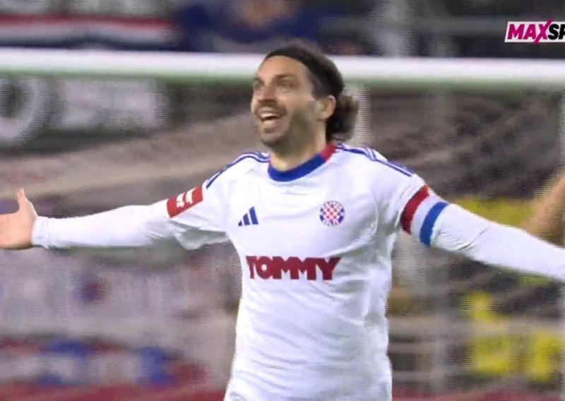 Što je Krovinović želio poručiti neobičnom proslavom gola? Pogledajte video