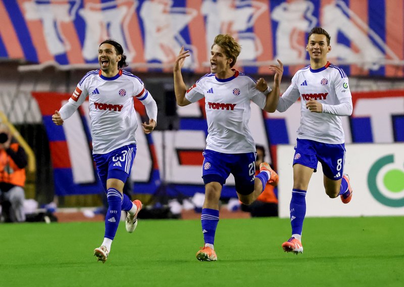 Hajduk u derbiju srušio Osijek! Pogledajte golove i crveni karton za Osječane