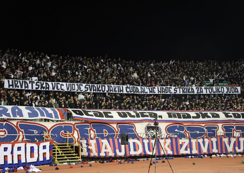 Torcida citirala A.G. Matoša: Hrvatska već vidje svakojakih čuda, al’ ne nađe štrika za toliko Juda