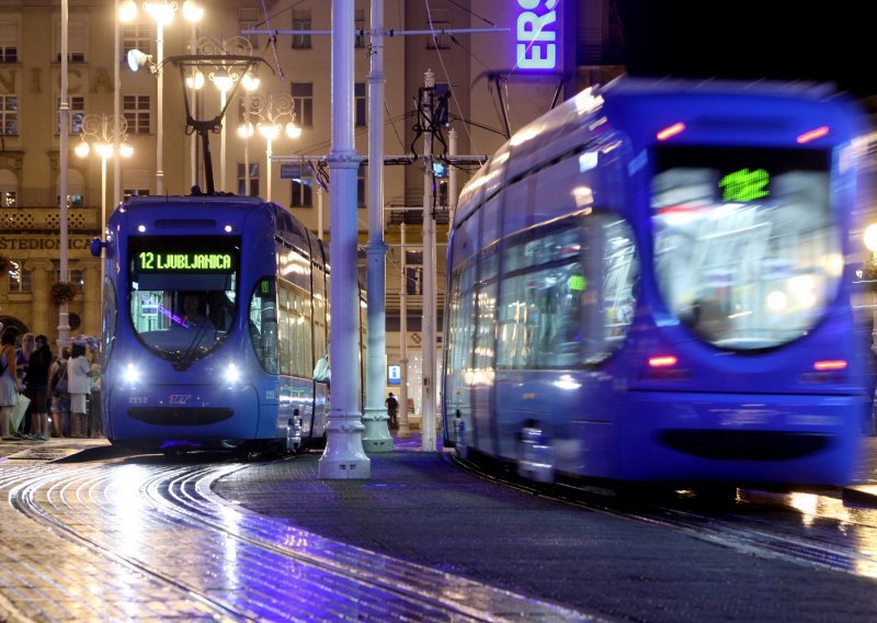 Važna obavijest iz ZET-a: U nedjelju navečer tramvaji će voziti izmijenjenim rutama