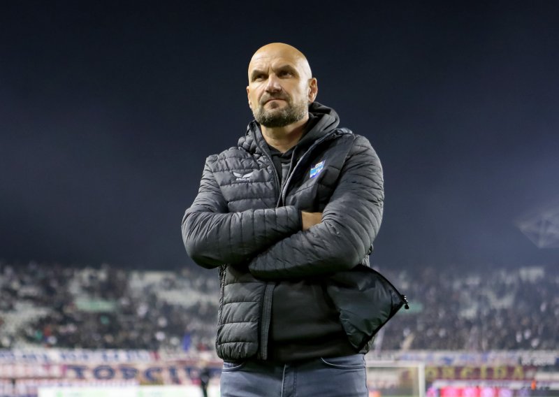 Razočarani Željko Sopić se oglasio nakon poraza na Poljudu