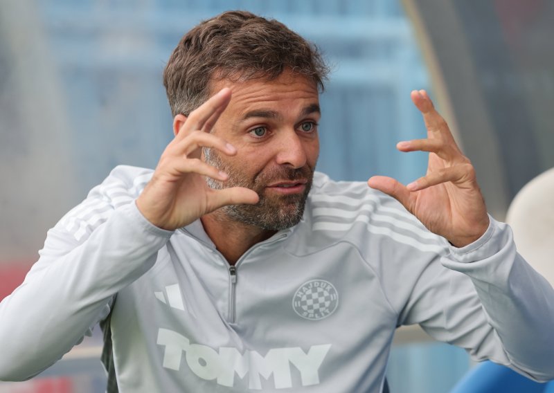 Trener Hajduka stišava euforiju: Ne znam hoćemo li biti prvaci, ali možemo biti još bolji