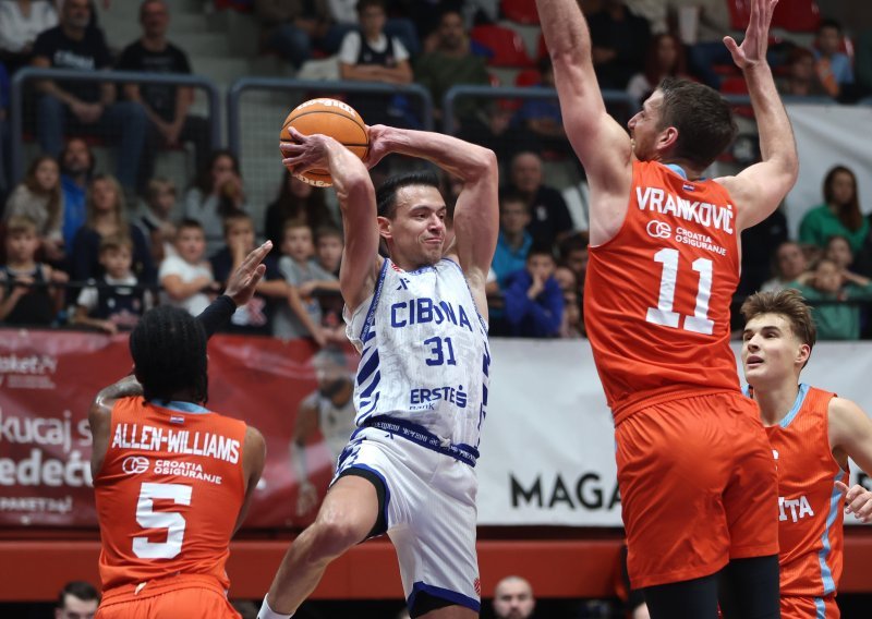 Cibona u velikom zagrebačkom derbiju pobijedila Cedevitu Junior