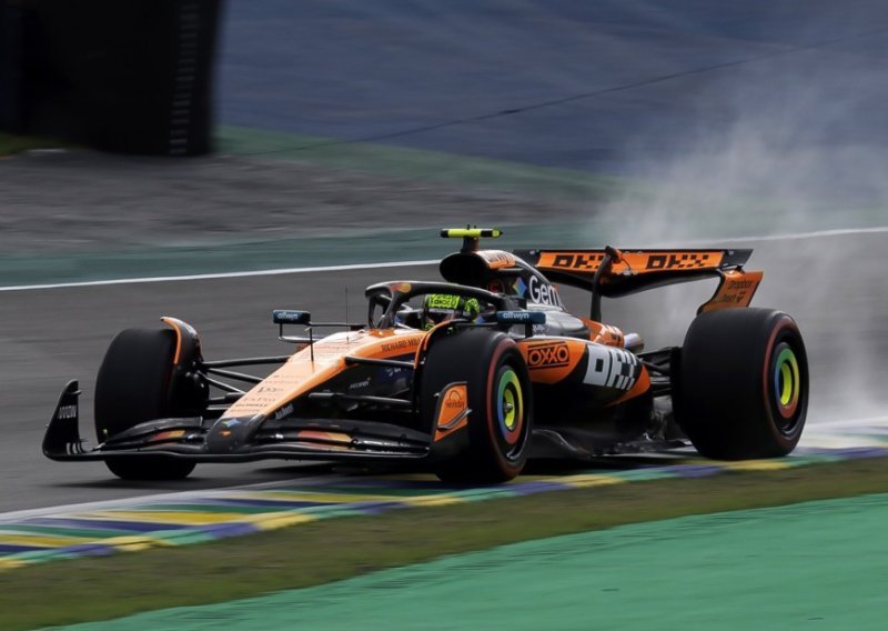 Lando Norris starta prvi, Max Verstappen je kiksao pa će krenuti s tek 16. pozicije