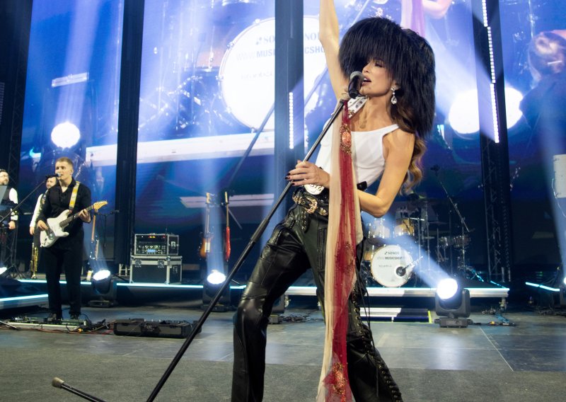 Severina napravila novi spektakl u Areni: Pogledajte nezaboravne trenutke druge večeri