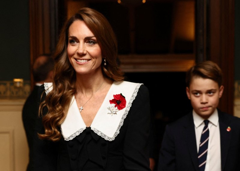 Kate Middleton zablistala od ponosa: Princ George obilježio je veliku večer