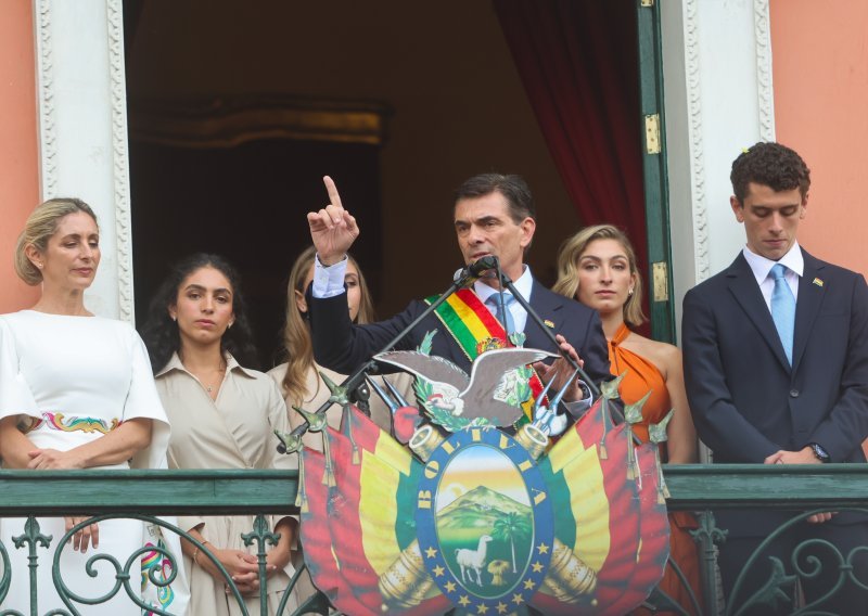 Rodrigo Paz prisegnuo kao bolivijski predsjednik, obećao 'kapitalizam za sve'