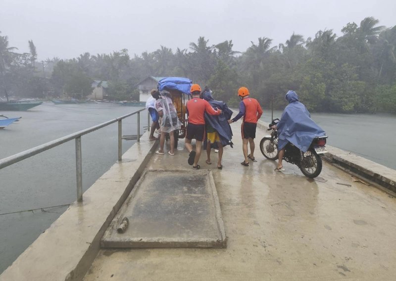 Filipinima se približava drugi tajfun u tjedan dana, milijun ljudi evakuirano