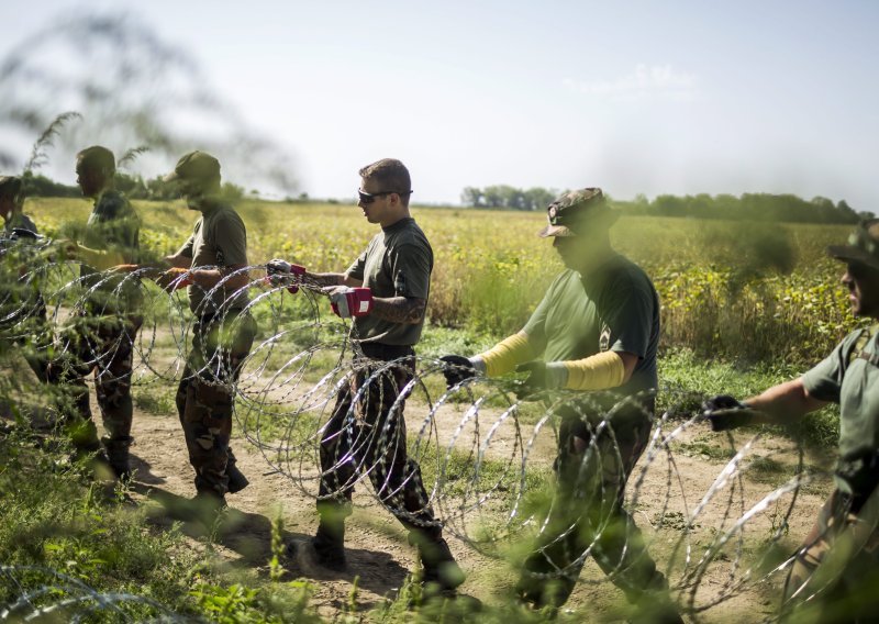 Mađarska žilet-žica na granici s Hrvatskom otjerala je samo jelene: 'Kad se zaželim rike...'
