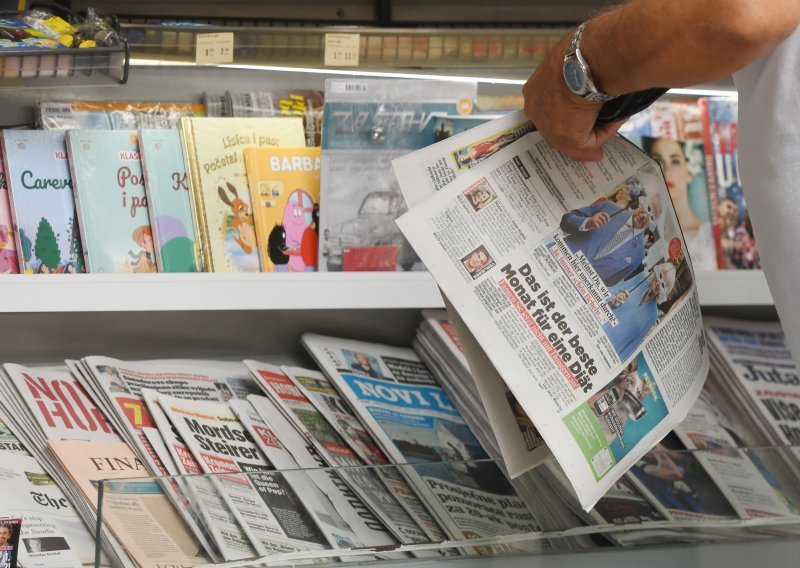 Sramota za Hrvatsku: Jedina smo turistička zemlja u kojoj se ne mogu kupiti strane novine