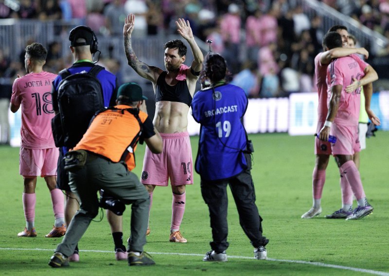 Još jedna od Messijevih izvedbi za pamćenje; postavio je novi rekord