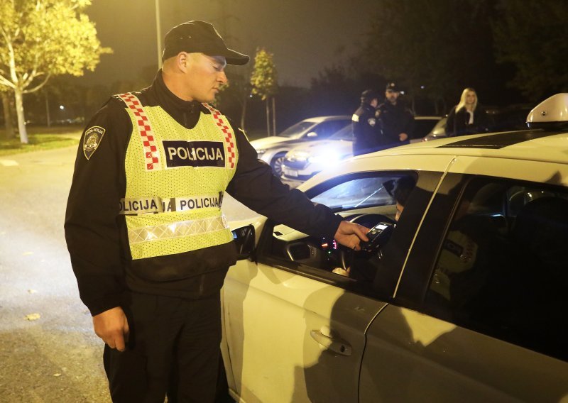 Pretjerao za Martinje: Ovaj vozač je noćašnji rekorder u promilima, pazite koja kazna mu prijeti