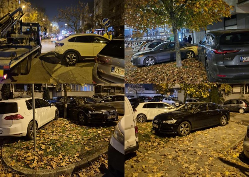 Pauk je imao posla preko glave: Pogledajte kako se parkiralo pred koncert Severine u Areni