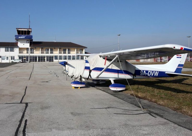 Varaždinski aerodrom zatvoren, direktor smijenjen