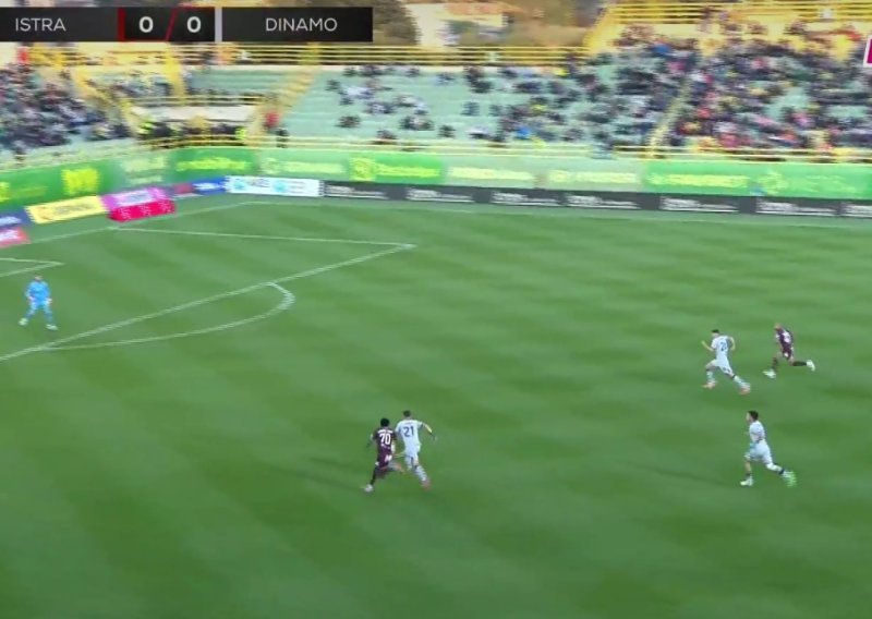 Šok za Dinamo! Pogledajte kako je Istra zabila nakon katastrofalne greške Lisice