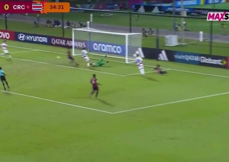 Pogledajte kako je mlada Hrvatska povela u utakmici za prolaz grupe na SP-u