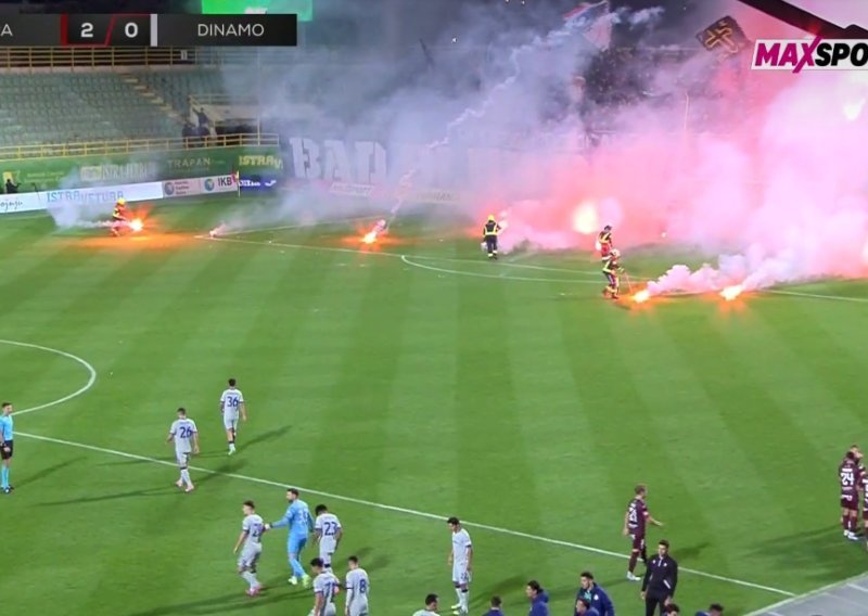 Pogledajte divljanje Boysa i što su napravili od travnjaka na Drosini