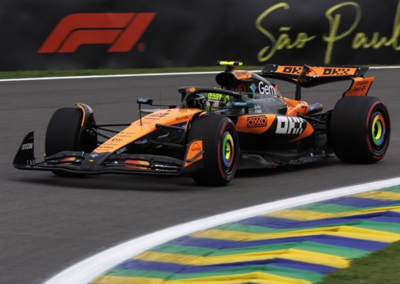 Lando Norris slavio na mitskom Interlagosu i sve je bliže prvoj tituli svjetskog prvaka