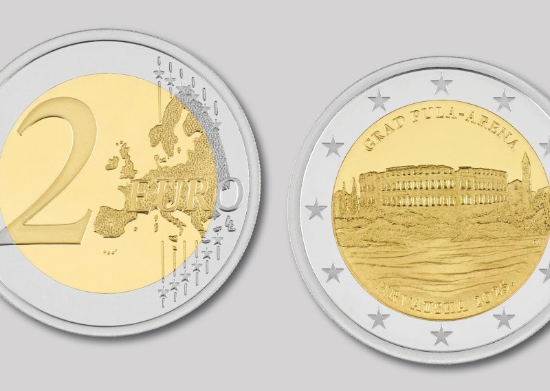 Tko je u pravu? Nova kovanica od dva eura 'posvađala' HNB i Istru