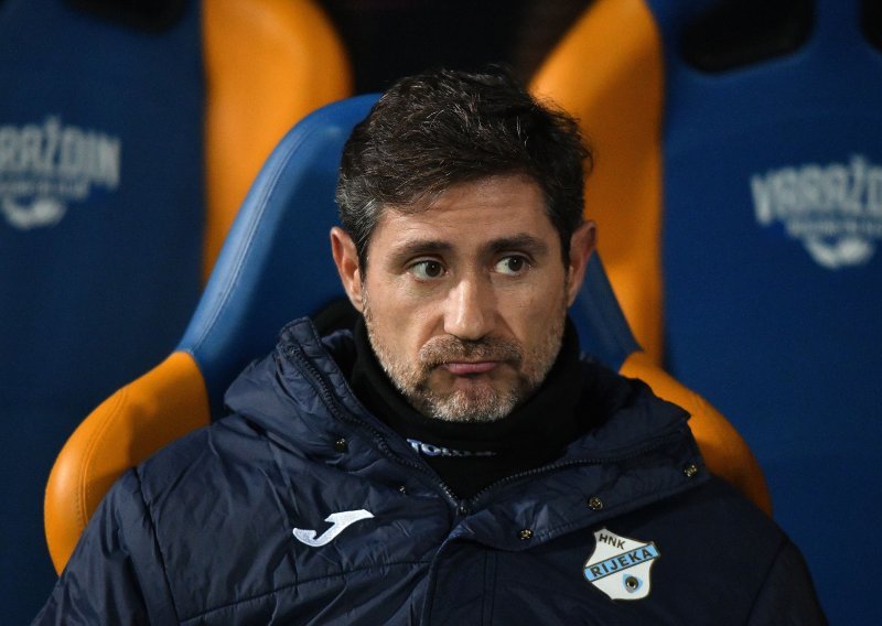 Trener Rijeke otkrio razlog poraza: Teško je pobijediti kad ne zabiješ...