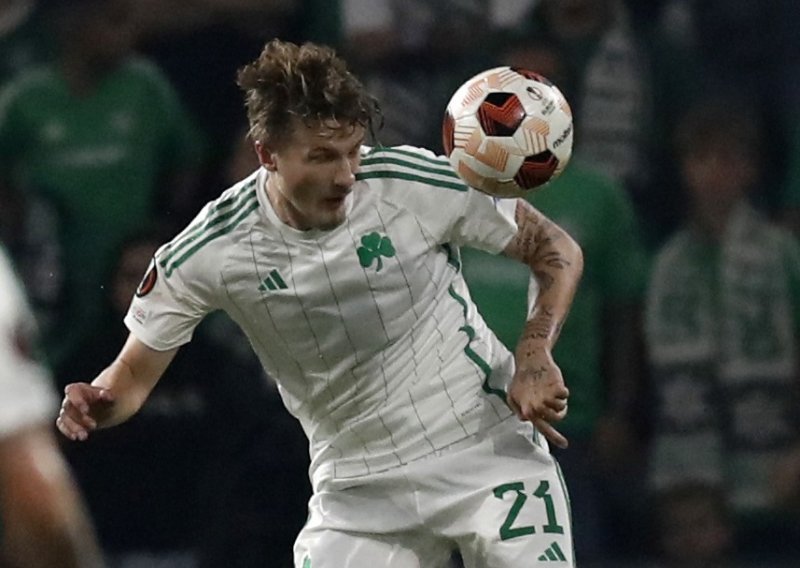 Tin Jedvaj zabio za pobjedu Panathinaikosa u derbiju s PAOK-om