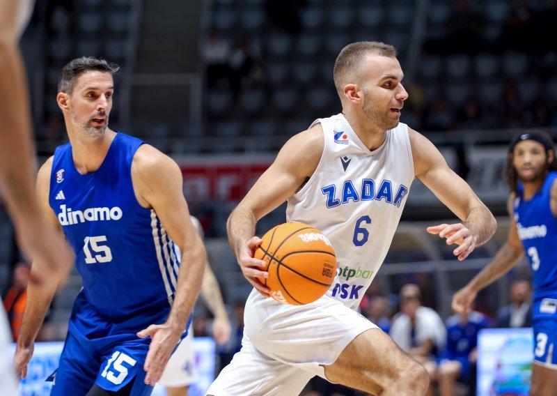 Zadar bez ikakvih problema sredio Dinamo i upisao sedmu pobjedu u nizu