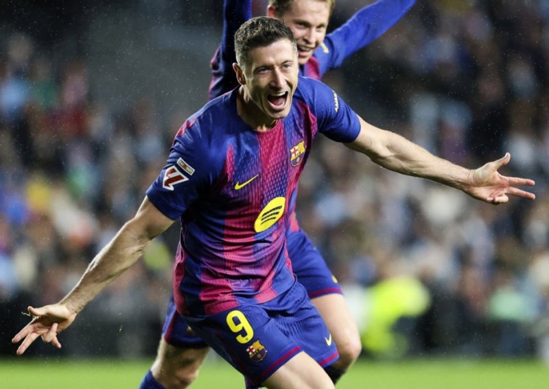 Lewandowski protiv Celte zabio hat-trick i tako 'osvetio' Dinamo