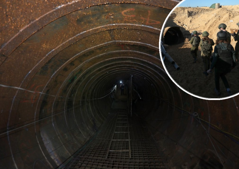 Oko 200 civila još je zarobljeno u tunelima Gaze: Hamasovi borci se ukopali i ne žele izaći