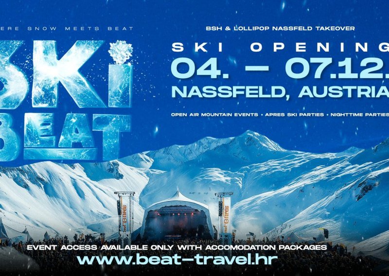 Hrvatski glazbeni brendovi BSH i Lollipop osvajaju Alpe!