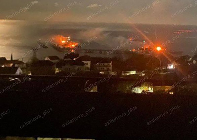 Rusija uništila četiri bespilotna čamca u Crnom moru