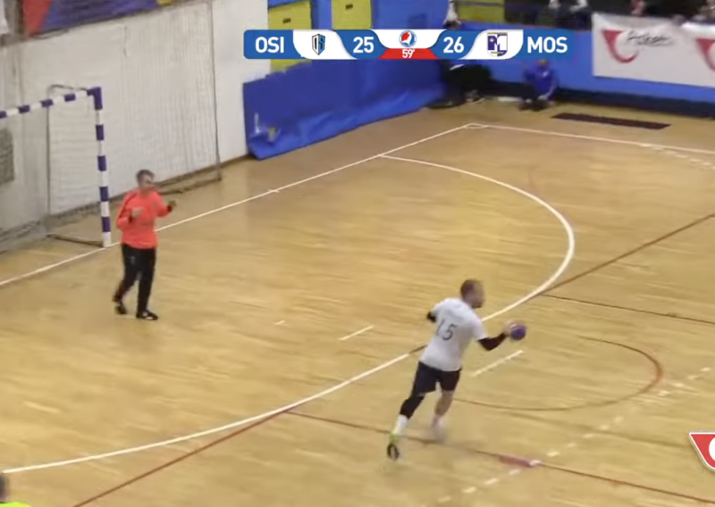 Pogledajte jednu od najluđih situacija u povijesti hrvatskog rukometa