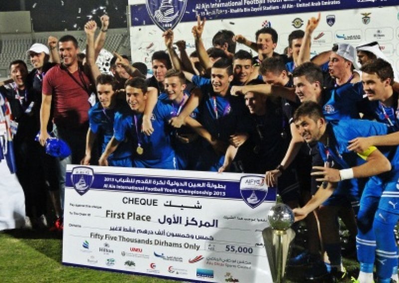 Dinamovi juniori osvojili turnir u UAE-u