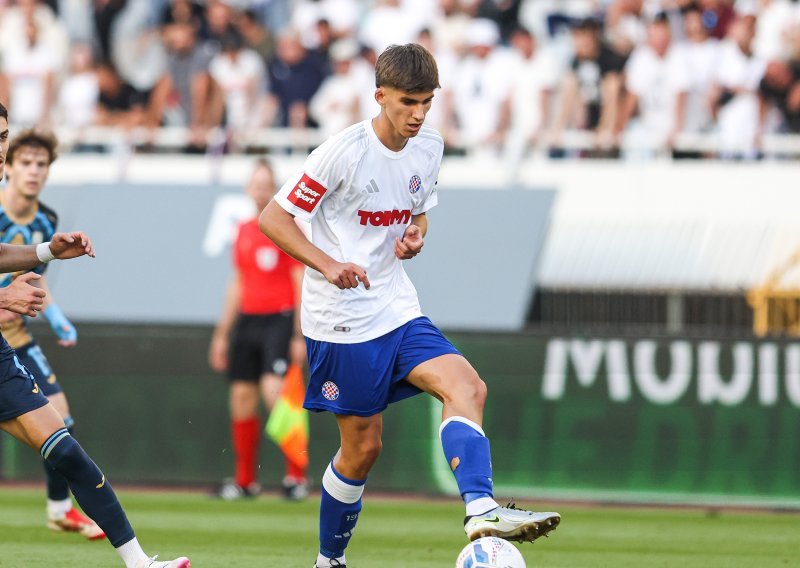 Dobre vijesti za Hajduk; evo kada se očekuje povratak mladog igrača