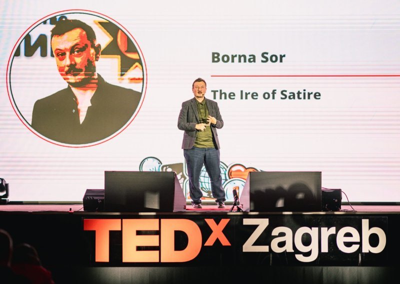 Borna Sor među najboljim TED govorima na svijetu - veliki uspjeh za TEDxZagreb zajednicu!