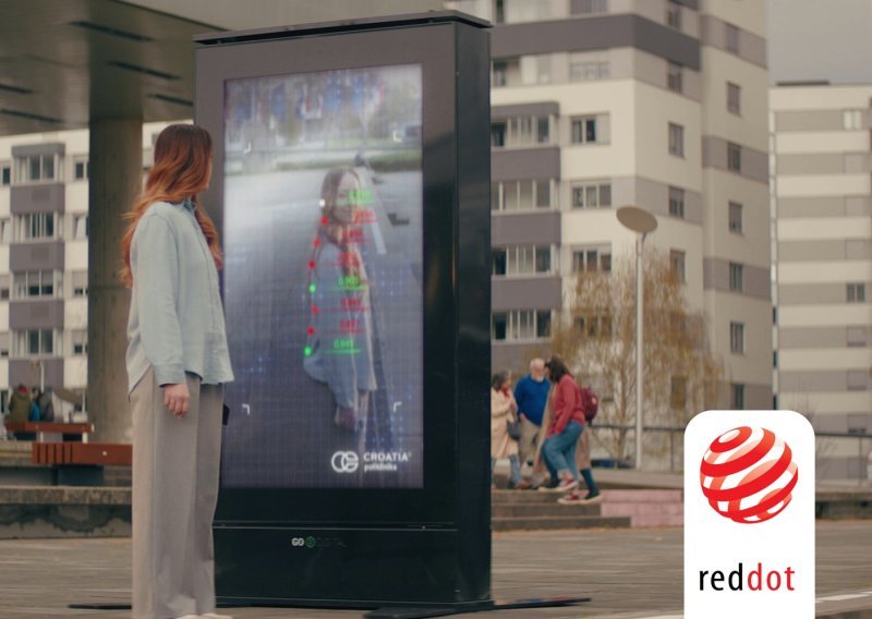 Projekt 'Ispravite se' osvojio je najtraženiju međunarodnu oznaku za visoku kvalitetu dizajna