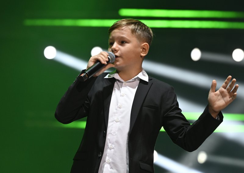 Marino Vrgoč predstavlja Hrvatsku na Dječjem Eurosongu; Poslušajte njegovu pjesmu