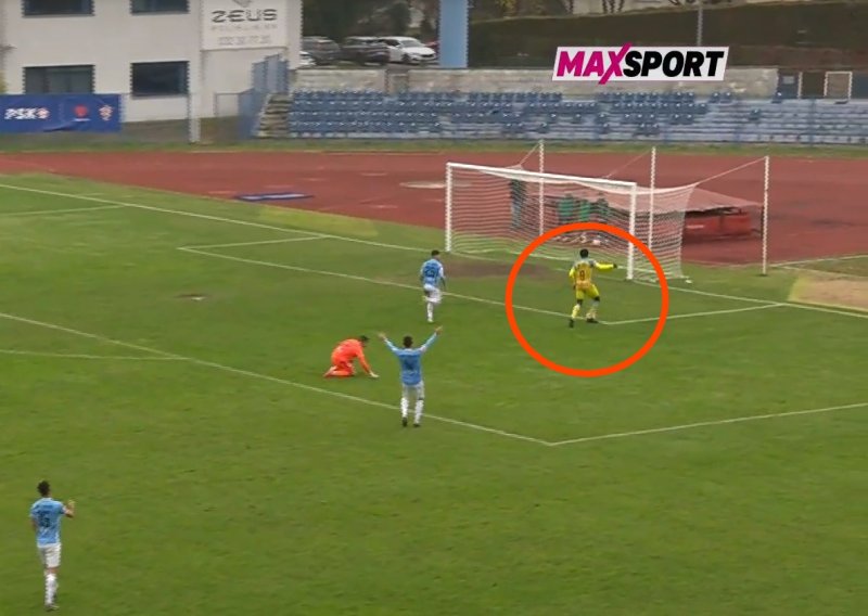 Pogledajte promašaj godine u hrvatskom nogometu: Nevjerojatno da ovo nije bio gol